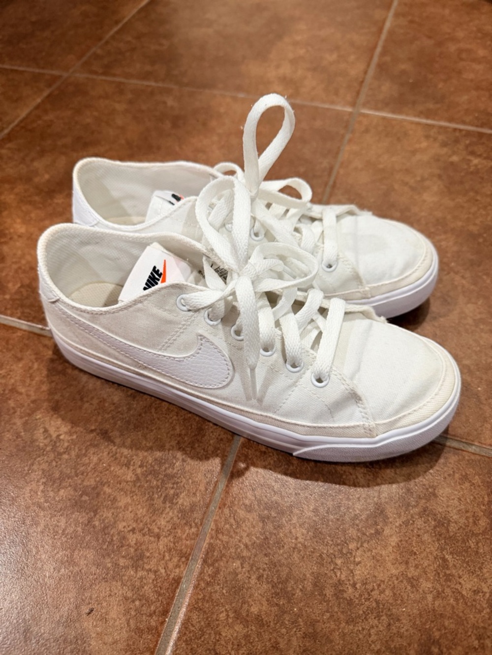 Nike White Court Legacy Canvas